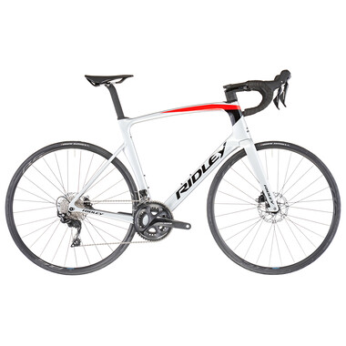 Bicicletta da Corsa RIDLEY NOAH DISC Shimano 105 34/50 Grigio/Rosso 2023